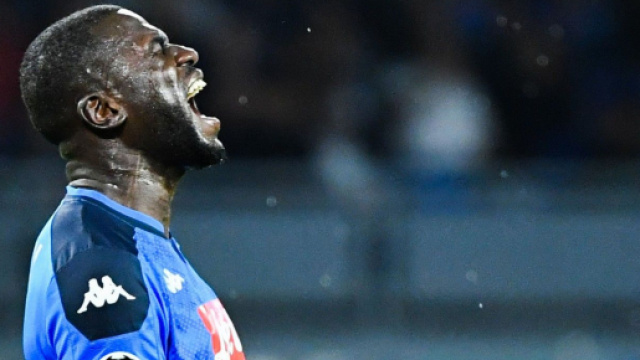 Kalidou Koulibaly difensore del Napoli.