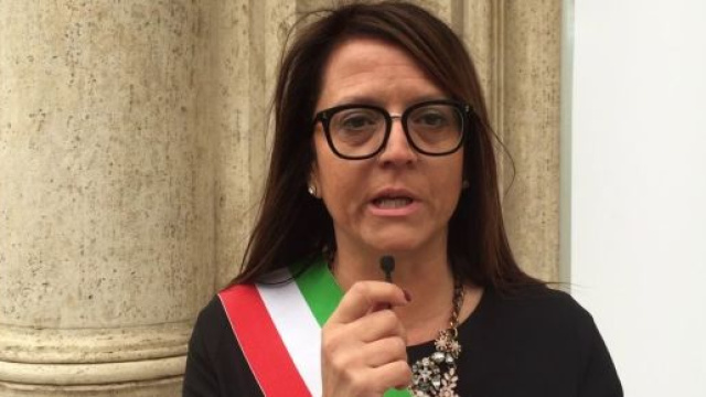 Laura Pernazza, sindaca di Amelia (Terni).