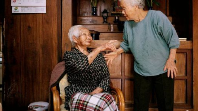 Les secrets des centenaires d'Okinawa. Credit: Julien DANIEL/MYOP