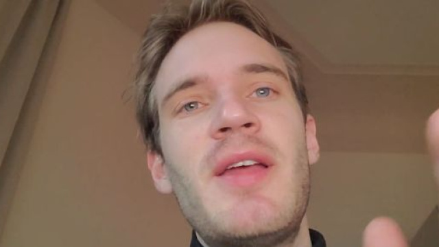 PewDiePie nel suo ultimo video