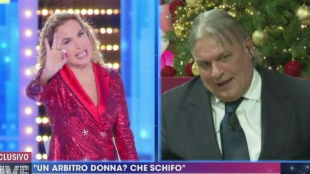 Sergio Vessicchio vs Barbara D'Urso - Live - Non &egrave; la d'Urso Video ... - mediaset.it
