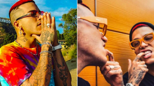 Sfera Ebbasta ha rilasciato un'intervista a Vanity Fair.