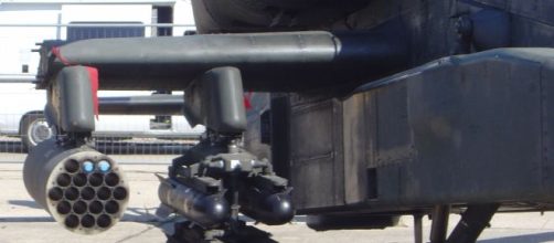 AH-64 Apache Attack Helicopter with new missile Image Credit: David Monniaux/Wikimedia Creative Commons