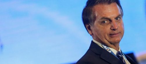 Bolsonaro em entrevista chama o educador Paulo Freire de "energ&uacute;meno". (Arquivo Blasting News)