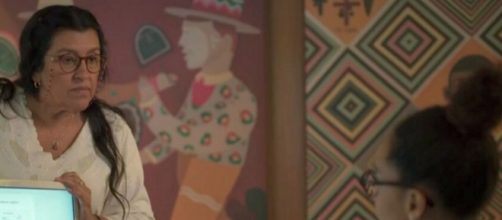 Lurdes ficar&aacute; abalada em 'Amor de M&atilde;e'. (Reprodu&ccedil;&atilde;o/TV Globo)