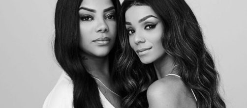 &ldquo;Nunca tinha amado na vida&rdquo;, revelou Ludmilla em seus stories do Instagram. (Reprodu&ccedil;&atilde;o/Instagram/@ludmilla)