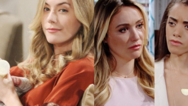 Beautiful, spoiler: Hope ossessionata da Phoebe, Zoe inizia a dubitare di Flo