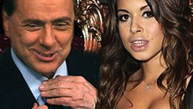 Silvio Berlusconi e 'Ruby Rubacuori'.