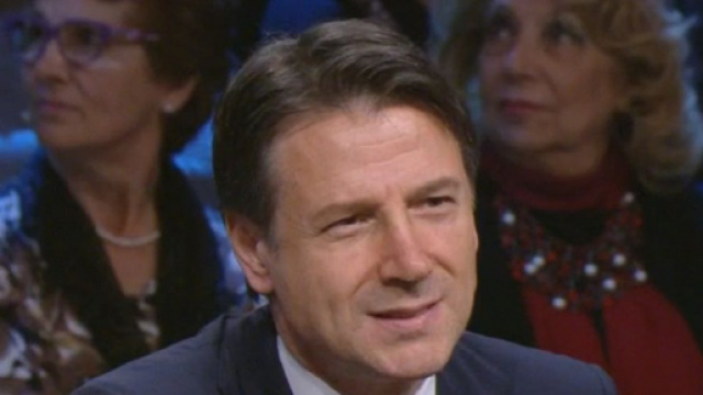 Giuseppe Conte ospite a DiMarted&igrave;