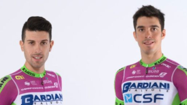 La nuova maglia della Bardiani CSF