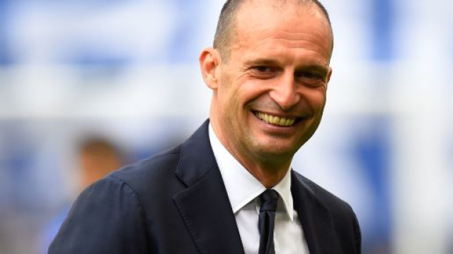 Massimiliano Allegri,ex tecnico della Juventus.