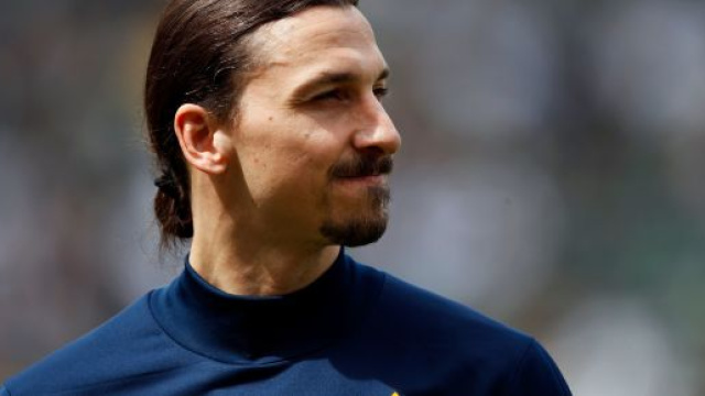 Zlatan Ibrahimovic, attaccante svedese