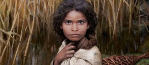 Un chicle de 5700 a&ntilde;os revela la cara de la mujer que lo masticaba