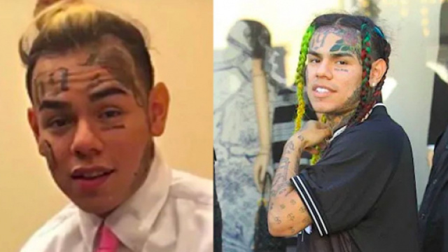 6ix9ine, vero nome Daniel Hernandez.