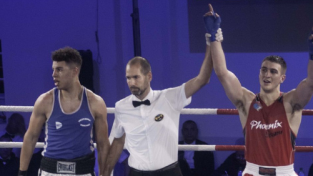 Gabriele Casella proclamato campione italiano di boxe categoria 91 kg