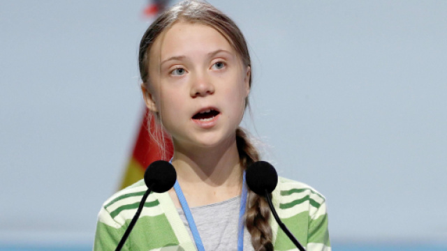 Greta Thunberg nominata una delle dieci persone pi&ugrave; influenti per la scienza nel 2019