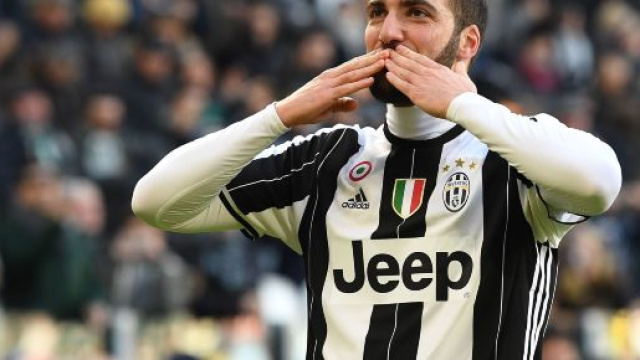 Higuain, punta della Juventus.