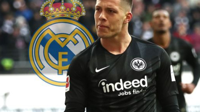 Jovic, attaccante del Real Madrid