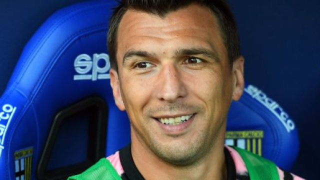 Mario Mandzukic, punta della Juventus.