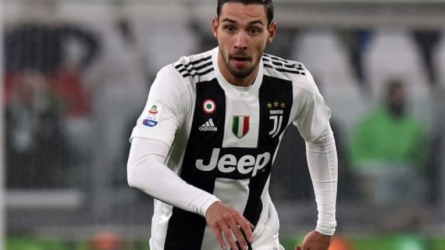 Mattia De Sciglio, terzino della Juventus.