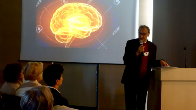 Professore sulle indagini neuroscintifiche della coscienza spirituale : Vito Antonio Amodio - Universit&agrave; cattolica "Agostino Gemelli" di Roma
