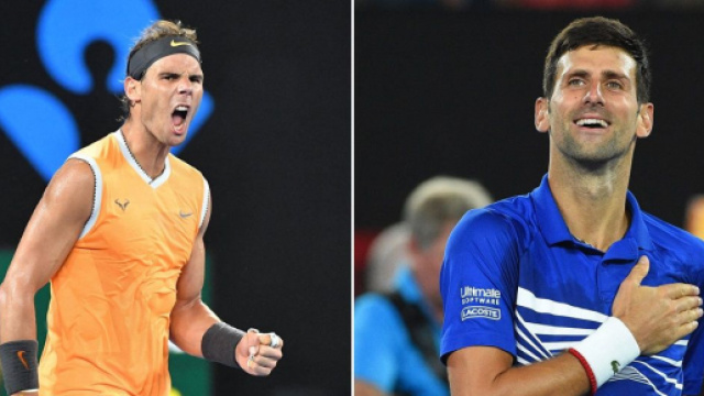 Rafa Nadal e Nole Djokovic sono ammessi direttamente alle semifinali del Mubadala World Tennis Championship