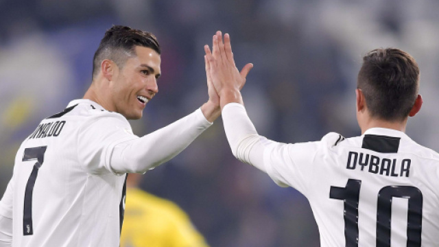Sarri pronto a schierare ancora una volta Dybala, Ronaldo e Higuain insieme