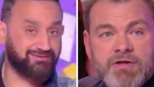 TPMP : Les internautes d&eacute;zinguent Cyril Hanouna apr&egrave;s son comportement avec Clovis Cornillac. Credit: Capture d'&eacute;cran/C8