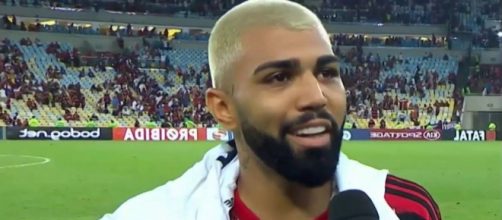 Gabriel Barbosa tem se destaco como um grande artilheiro. (Reprodu&ccedil;&atilde;o/Youtube)
