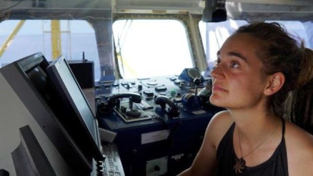 Carola Rackete, capitana della Sea Watch 3