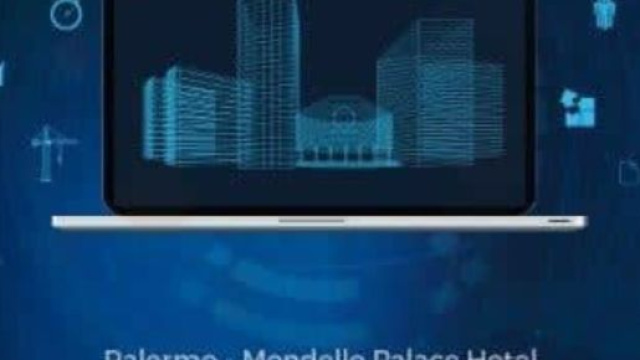 Convegno su BIM e droni al Mondello Palace