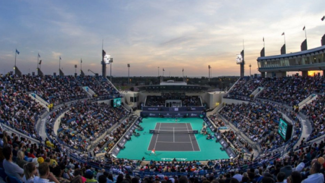 Il bellissimo impianto di Abu Dhabi dove si disputa il Mubadala World Tennis Championship
