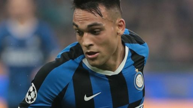Lautaro Martinez, punta dell'Inter.
