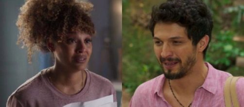 Gisele tentar&aacute; abrir os olhos de Marcos. (Reprodu&ccedil;&atilde;o/Fotomontagem)