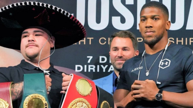 Anthony Joshua tenter&agrave; l'assalto alle quattro cinture mondiali che Andy Ruiz gli ha strappato lo scorso giugno