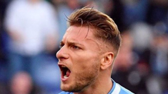 Ciro Immobile est le meilleur buteur des 5 grands championnats d'Europe (Credit Image : Instagram/ciroimmobile17).