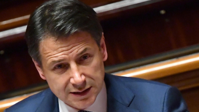 Il presidente del consiglio Giuseppe Conte