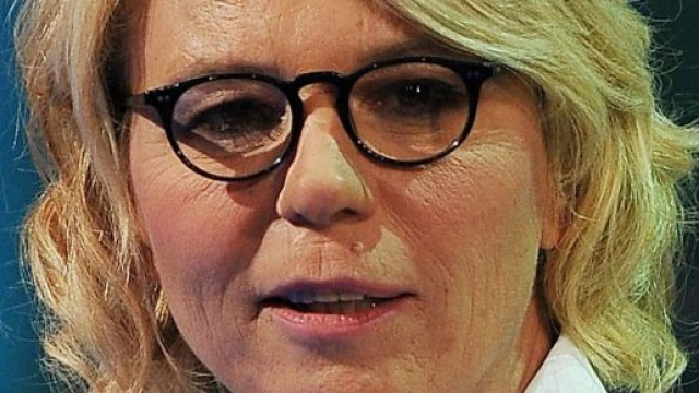 Maria De Filippi intervistata al TG 5