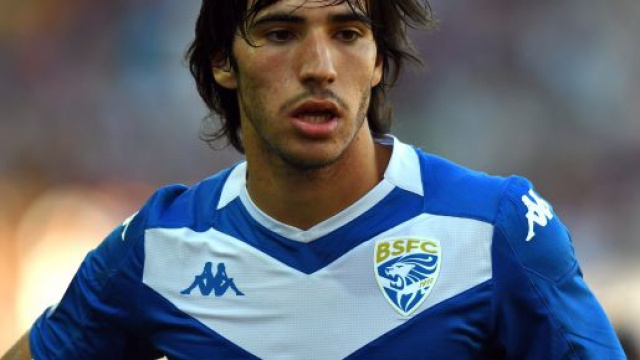 Meet Sandro Tonali, the Italian star being dubbed the 'next Pirlo ... - thesun.co.uk