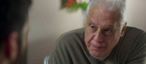 Alberto (Antonio Fagundes) vai sonhar com uma forma de tirar Diogo (Armando Babaioff) de sua editora. (Reprodu&ccedil;&atilde;o/TV Globo)