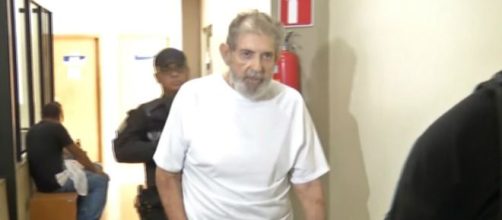 Jo&atilde;o de Deus passou por exames em agosto deste ano, no hospital de Aparecida de Goi&acirc;nia. (Reprodu&ccedil;&atilde;o/TV Globo)