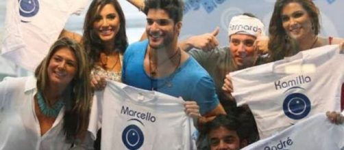 Participantes j&aacute; enfrentaram a &lsquo;Casa de Vidro&rsquo; no &lsquo;BBB13&rsquo;. (Reprodu&ccedil;&atilde;o/Rede Globo)