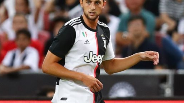 Adrien Rabiot, centrocampista della Juventus.