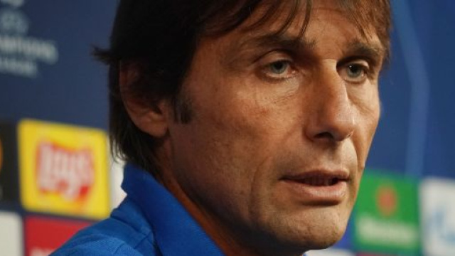 Antonio Conte prima di Inter-Genoa