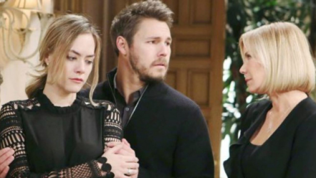 Beautiful, spoiler 21 dicembre: Hope confessa a Brooke di vedere lo spirito di Beth