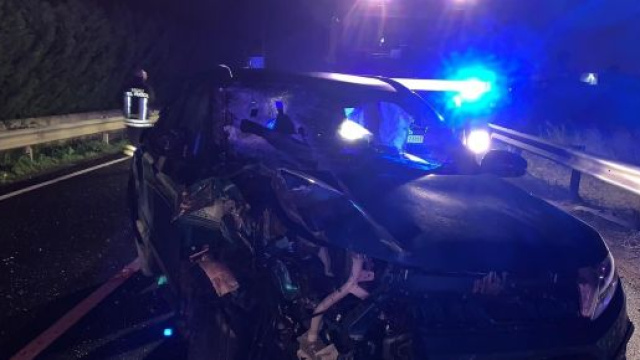 Brindisi, incidente vicino Tuturano tra due auto e un trattore: feriti un 79enne e un giovane