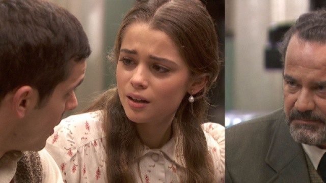 Il Segreto, anticipazioni spagnole: Ignacio rivela a Pablo e Carolina che sono fratellastri.