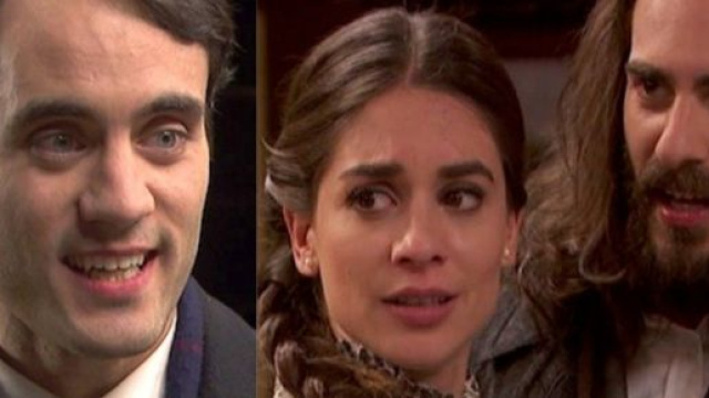 Il Segreto trame: Alvaro contatta Elsa per chiederle perdono, lei accetta d'incontrarlo