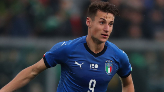 Inter e Roma su Andrea Pinamonti