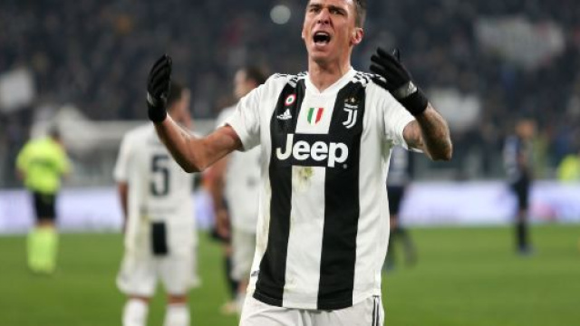 Mario Mandzukic, punta della Juventus.